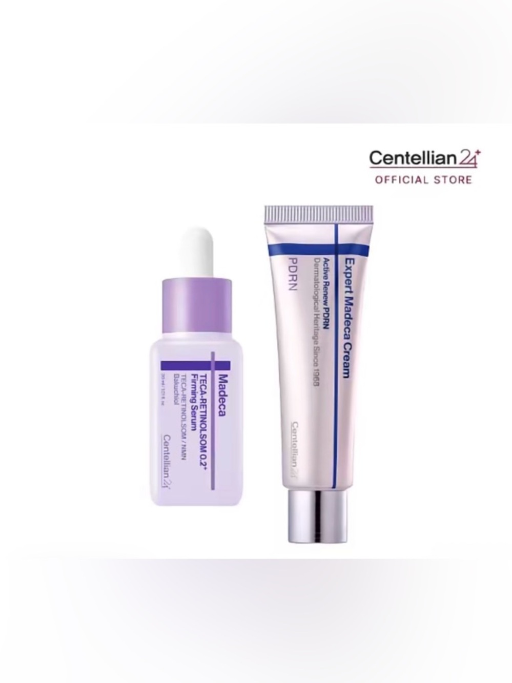 Retinol Serum & Expert Cream - Lavender